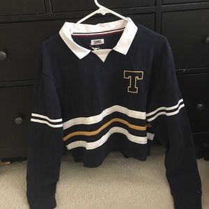 Tommy Hilfiger cropped long sleeve